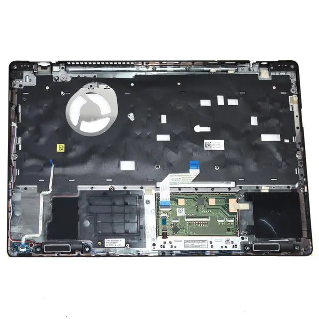 Alt view image 4 of 6 - Dell Latitude 5580 Precision 3520 Palmrest Touchpad Assembly 5WF4M