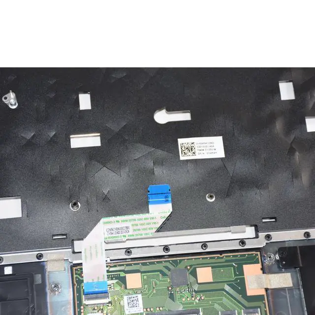 Alt view image 5 of 6 - Dell Latitude 5580 Precision 3520 Palmrest Touchpad Assembly 5WF4M