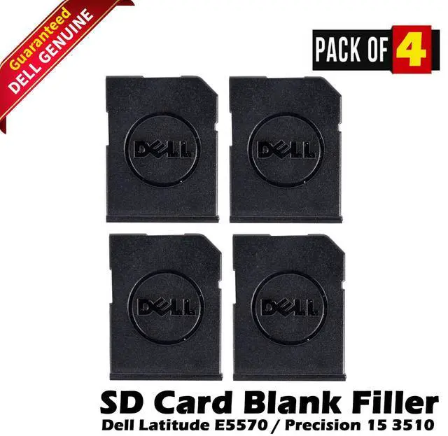 Main image of Lot of 4 Dell Precision 15 3510 Latitude E5570 SD Card Blank Filler GYTKP 0GYTKP