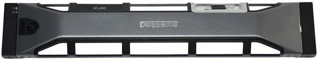 Alt view image 5 of 6 - Dell EMC PowerEdge SCv300 Server Front Faceplate Security Bezel with Key 5DYG6