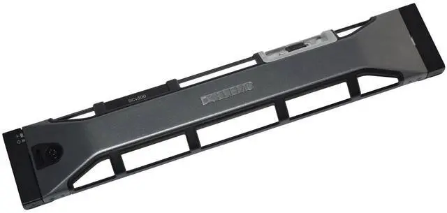 Alt view image 4 of 6 - Dell EMC PowerEdge SCv300 Server Front Faceplate Security Bezel with Key 5DYG6