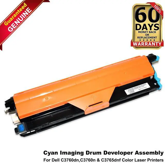 Main image of Dell CYAN Imaging Drum Developer Assembly for C3760dn Color Laser Printer 04JWG