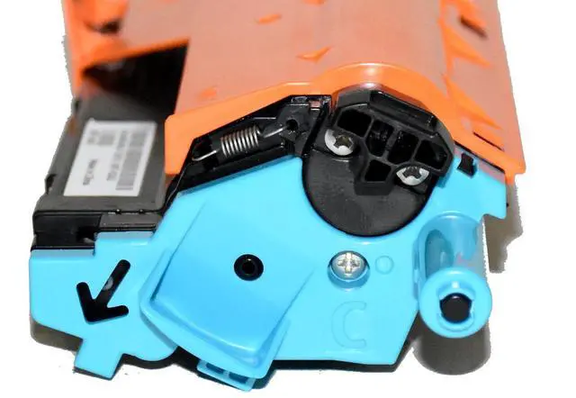 Alt view image 7 of 7 - Dell CYAN Imaging Drum Developer Assembly for C3760dn Color Laser Printer 04JWG