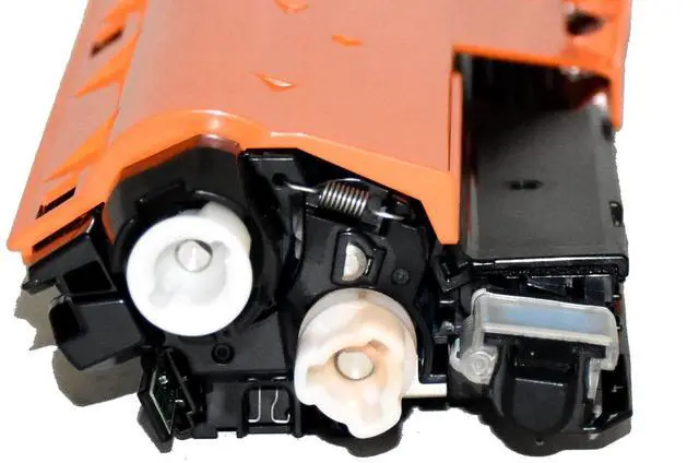 Alt view image 6 of 7 - Dell CYAN Imaging Drum Developer Assembly for C3760dn Color Laser Printer 04JWG