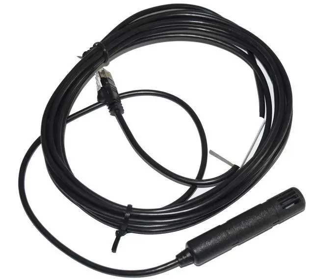 Alt view image 7 of 7 - APC Rackmount Temperature & Humidity Sensor AP9335TH