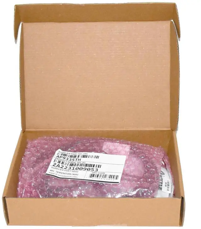 Alt view image 3 of 7 - APC Rackmount Temperature & Humidity Sensor AP9335TH