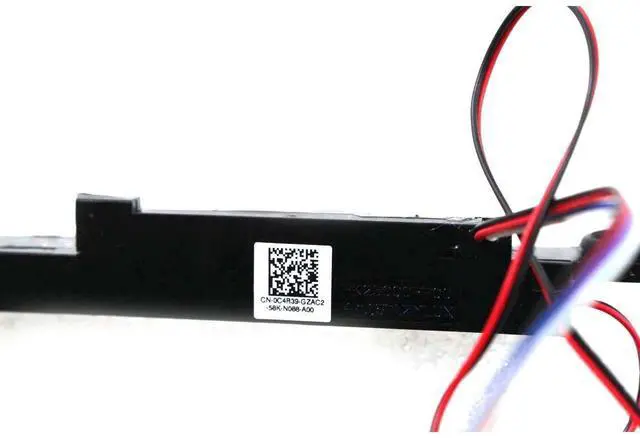 Alt view image 4 of 4 - Lot 5 Dell Alienware 17 R2 Left & Right Replacement Speakers - PK23000PP00 C4R39