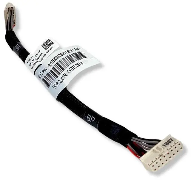 Alt view image 3 of 6 - Lot Of 5 Dell PowerEdge R820 R830 8x2.5" 16-Pin Backplane Signal Cable P6F68