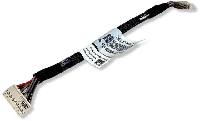 Alt view image 5 of 6 - Lot Of 5 Dell PowerEdge R820 R830 8x2.5" 16-Pin Backplane Signal Cable P6F68