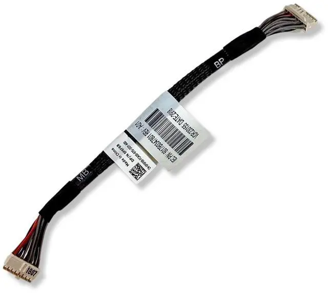 Alt view image 6 of 6 - Lot Of 5 Dell PowerEdge R820 R830 8x2.5" 16-Pin Backplane Signal Cable P6F68