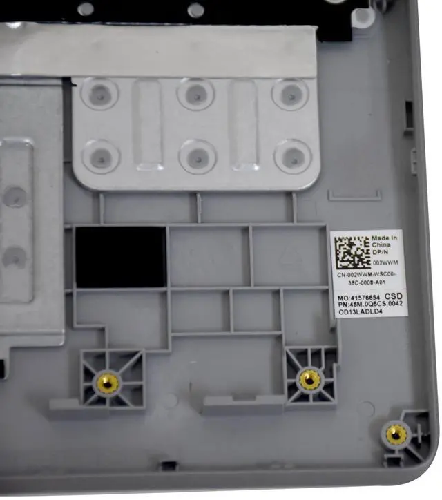 Alt view image 7 of 7 - Dell Latitude 3330 2-in-1 Spanish QWERTY Keyboard Palmrest Assembly 02WWM