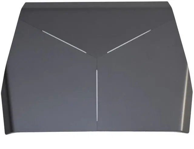 Alt view image 6 of 6 - Dell Alienware Aurora R7 Right Side Access Panel Door Cover w/ Light Board XCNC1