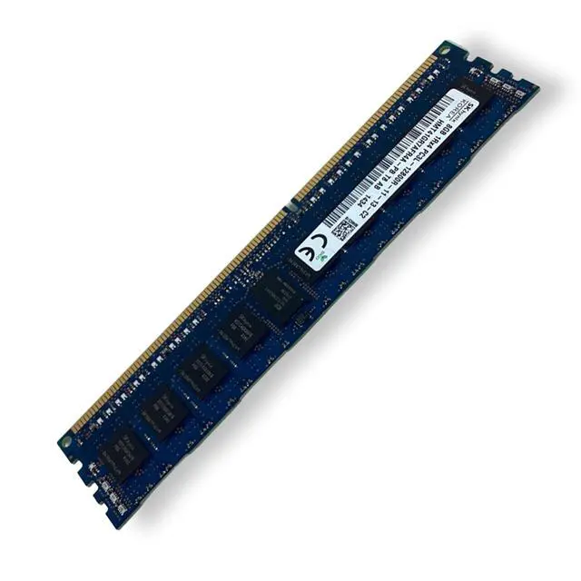 Alt view image 7 of 7 - SK Hynix HMT41GR7AFR4A-PB 8GB DDR3-1600 RDIMM PC3L-12800R Single Rank x4 Module