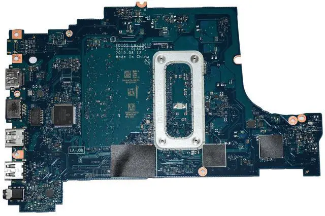 Alt view image 3 of 6 - Dell Inspiron 3593 Motherboard Core i7-1065G7 Quad-Core CPU LA-J081P 04C38