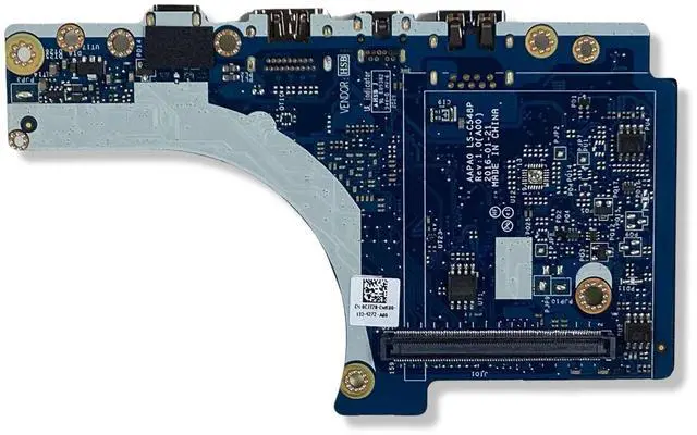 Alt view image 2 of 5 - Lot of 10 Dell Precision 15 7510 IO Circuit Board USB-C/USB/Mini LS-C548P CJT78