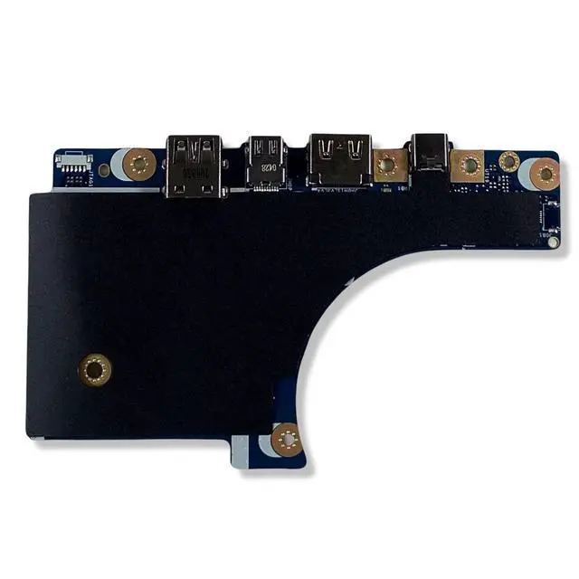 Alt view image 3 of 5 - Lot of 10 Dell Precision 15 7510 IO Circuit Board USB-C/USB/Mini LS-C548P CJT78