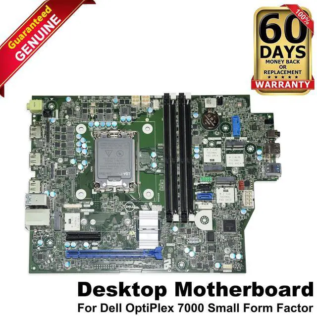 Main image of Dell Optiplex 7000 SSF Desktop Motherboard Intel Q670 Socket LGA1700 DDR4 4H8YK