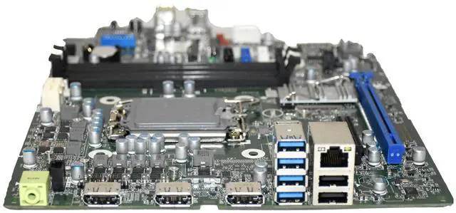 Alt view image 5 of 7 - Dell Optiplex 7000 SSF Desktop Motherboard Intel Q670 Socket LGA1700 DDR4 4H8YK