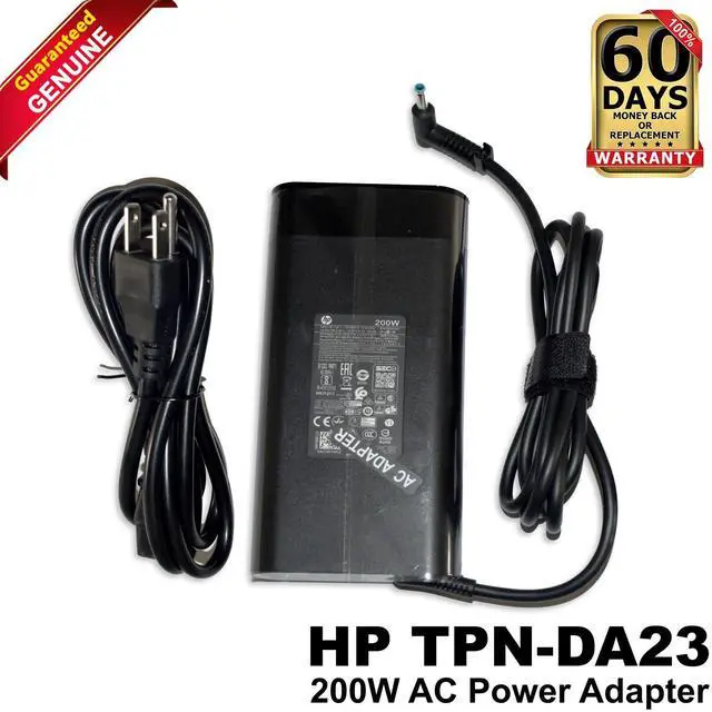 Main image of HP pavilion 15-CX0076TX Envy 16 200W Power Adapter Charger TPN-DA23 M31368-003 - OEM