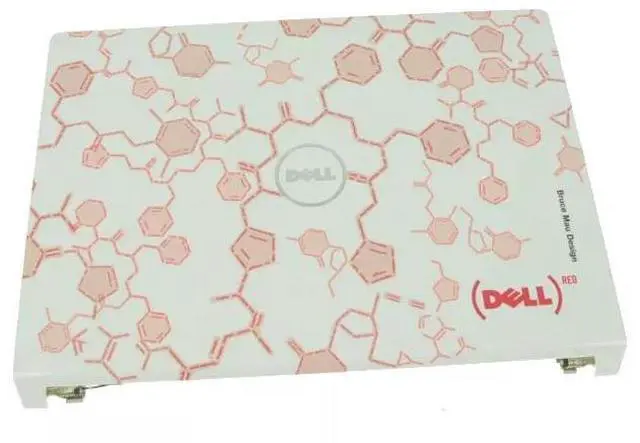 Main image of Lot of 5 Dell Studio 1535 1536 1537 Pattern LCD Back Cover Lid With Hinges R133K