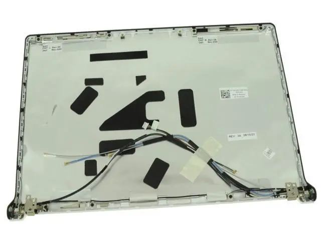 Alt view image 2 of 3 - Lot of 5 Dell Studio 1535 1536 1537 Pattern LCD Back Cover Lid With Hinges R133K