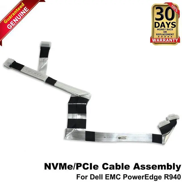 Main image of Dell PowerEdge R940 24x2.5" Backplane A2/B2 to PCIe NVMe Expander Cable - FJYF0