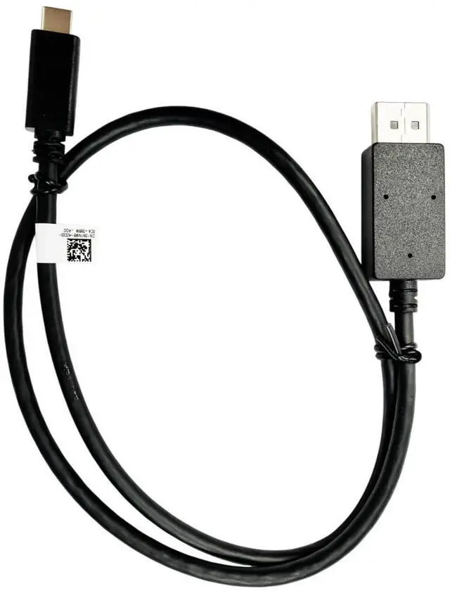 Main image of Lot of 10 Dell USB Type-C male to DisplayPort female adapter cable N1NM8 CPKV5