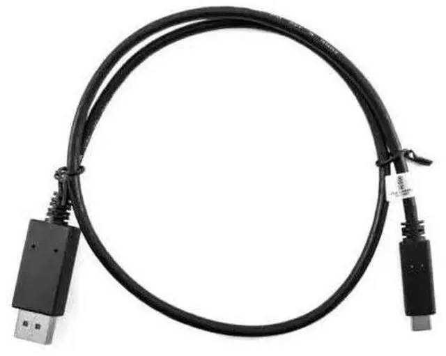 Alt view image 3 of 4 - Lot of 10 Dell USB Type-C male to DisplayPort female adapter cable N1NM8 CPKV5