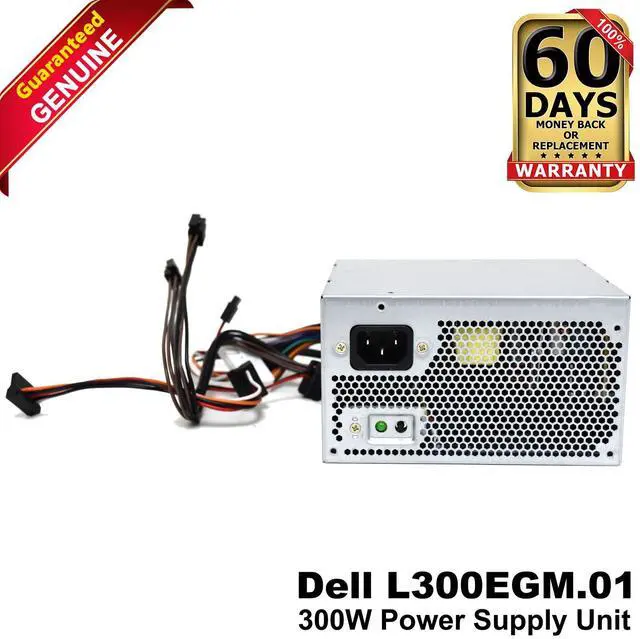 Main image of Dell Precision 3630 3640 3650 300W 80 Plus Gold Power Supply PXH0P L300EGM-01