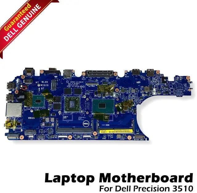 Main image of Dell Laptop Precision 3510 CN-0GPDT3 LA-C841P with i5-6300HQ CPU Motherboard