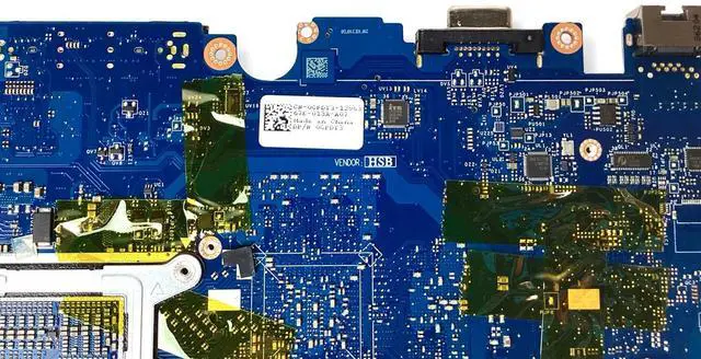 Alt view image 3 of 7 - Dell Laptop Precision 3510 CN-0GPDT3 LA-C841P with i5-6300HQ CPU Motherboard