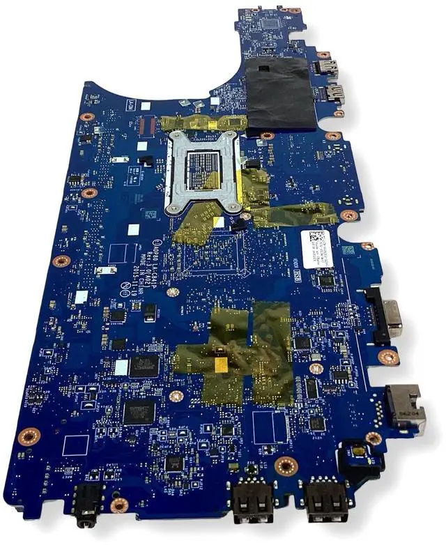 Alt view image 4 of 7 - Dell Laptop Precision 3510 CN-0GPDT3 LA-C841P with i5-6300HQ CPU Motherboard