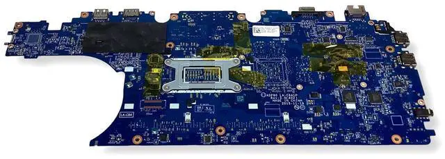 Alt view image 7 of 7 - Dell Laptop Precision 3510 CN-0GPDT3 LA-C841P with i5-6300HQ CPU Motherboard