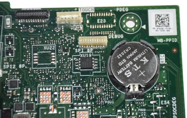 Alt view image 6 of 7 - Dell Inspiron 27 7790 24 5490 AIO Motherboard Core i3-10110U IPCML-CL C8JG6