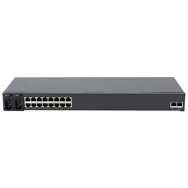 Alt view image 5 of 7 - Opengear CM7116-2-DAC 16-Ports Serial RS-232 and 2-Ports Ethernet Console Server - OEM