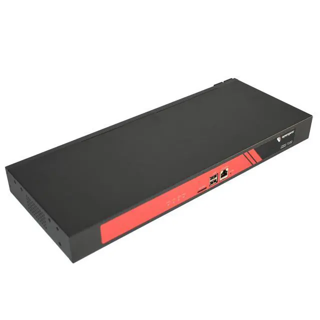 Alt view image 7 of 7 - Opengear CM7116-2-DAC 16-Ports Serial RS-232 and 2-Ports Ethernet Console Server - OEM