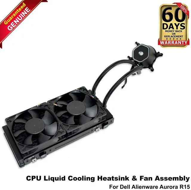 Main image of Dell Alienware R15 Cooler Master Cryotech LED AMD Liquid Cooling Heatsink CN5XT - OEM