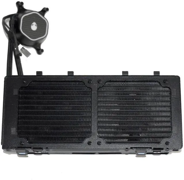 Alt view image 2 of 7 - Dell Alienware R15 Cooler Master Cryotech LED AMD Liquid Cooling Heatsink CN5XT - OEM