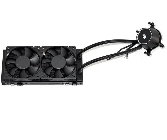 Alt view image 3 of 7 - Dell Alienware R15 Cooler Master Cryotech LED AMD Liquid Cooling Heatsink CN5XT - OEM