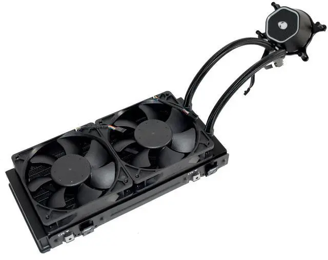 Alt view image 4 of 7 - Dell Alienware R15 Cooler Master Cryotech LED AMD Liquid Cooling Heatsink CN5XT - OEM