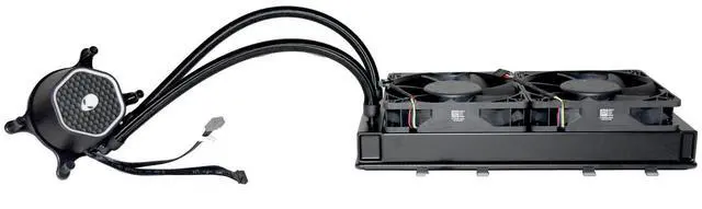 Alt view image 6 of 7 - Dell Alienware R15 Cooler Master Cryotech LED AMD Liquid Cooling Heatsink CN5XT - OEM