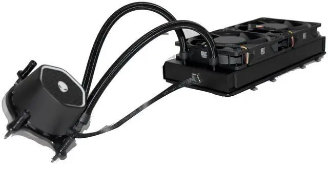 Alt view image 5 of 7 - Dell Alienware R15 Cooler Master Cryotech LED AMD Liquid Cooling Heatsink CN5XT - OEM
