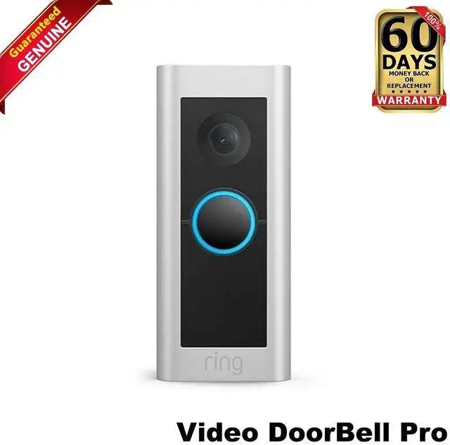 Main image of Ring Wired Doorbell Pro Smart Wi-Fi HD Video Doorbell Satin Nickel B08M125RNW