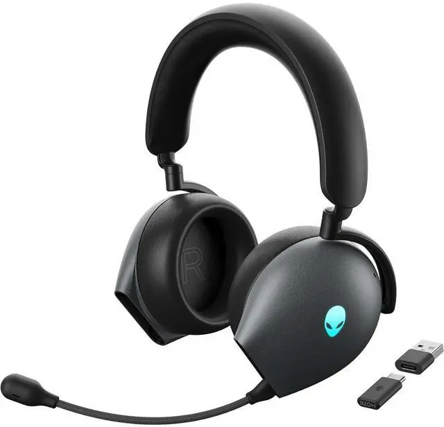 Alt view image 5 of 7 - Dell Alienware AW920H Tri-Mode Wireless Gaming Headset 0TRHF 7NGG0 545-BBDQ - OEM