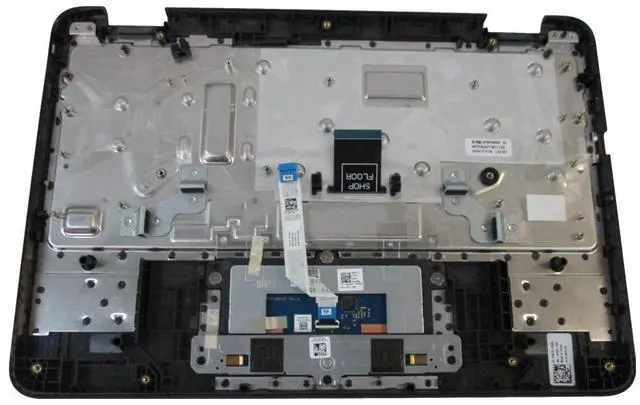Alt view image 2 of 2 - Palmrest w/ Keyboard & Touchpad For Dell Chromebook 3120 Laptops WHJ70