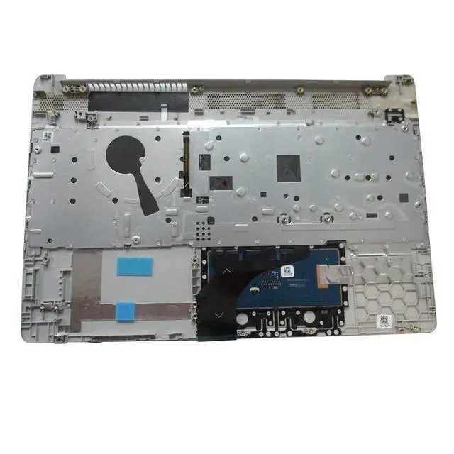 Alt view image 2 of 2 - HP 15-DW 15T-DW 15s-DU Palmrest w/ Backlit Keyboard & Touchpad L52022-001