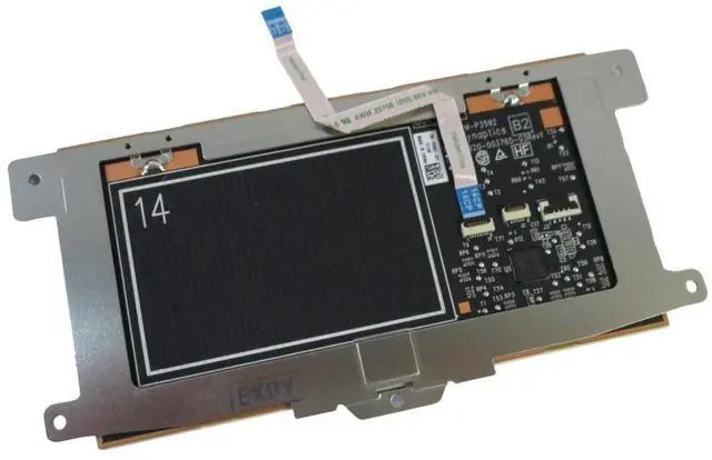 Alt view image 2 of 2 - HP EliteBook 840 G8 Replacement Silver Touchpad M42238-001