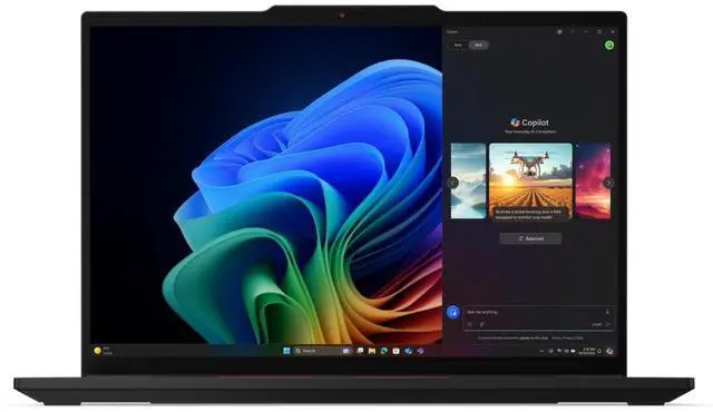 Alt view image 6 of 7 - Lenovo ThinkPad T14s Gen 6 14" WUXGA Touch Ryzen AI 7 PRO 350 32GB 1TB SSD FPR
