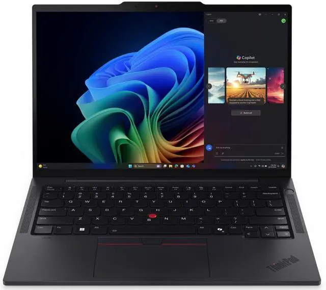Alt view image 2 of 7 - Lenovo ThinkPad T14s Gen 6 14" WUXGA Touch Ryzen AI 7 PRO 350 32GB 1TB SSD FPR