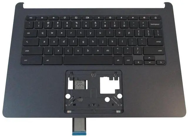 Main image of Acer Chromebook C922 C922T Black Palmrest w/ Keyboard 6B.AYTN7.023